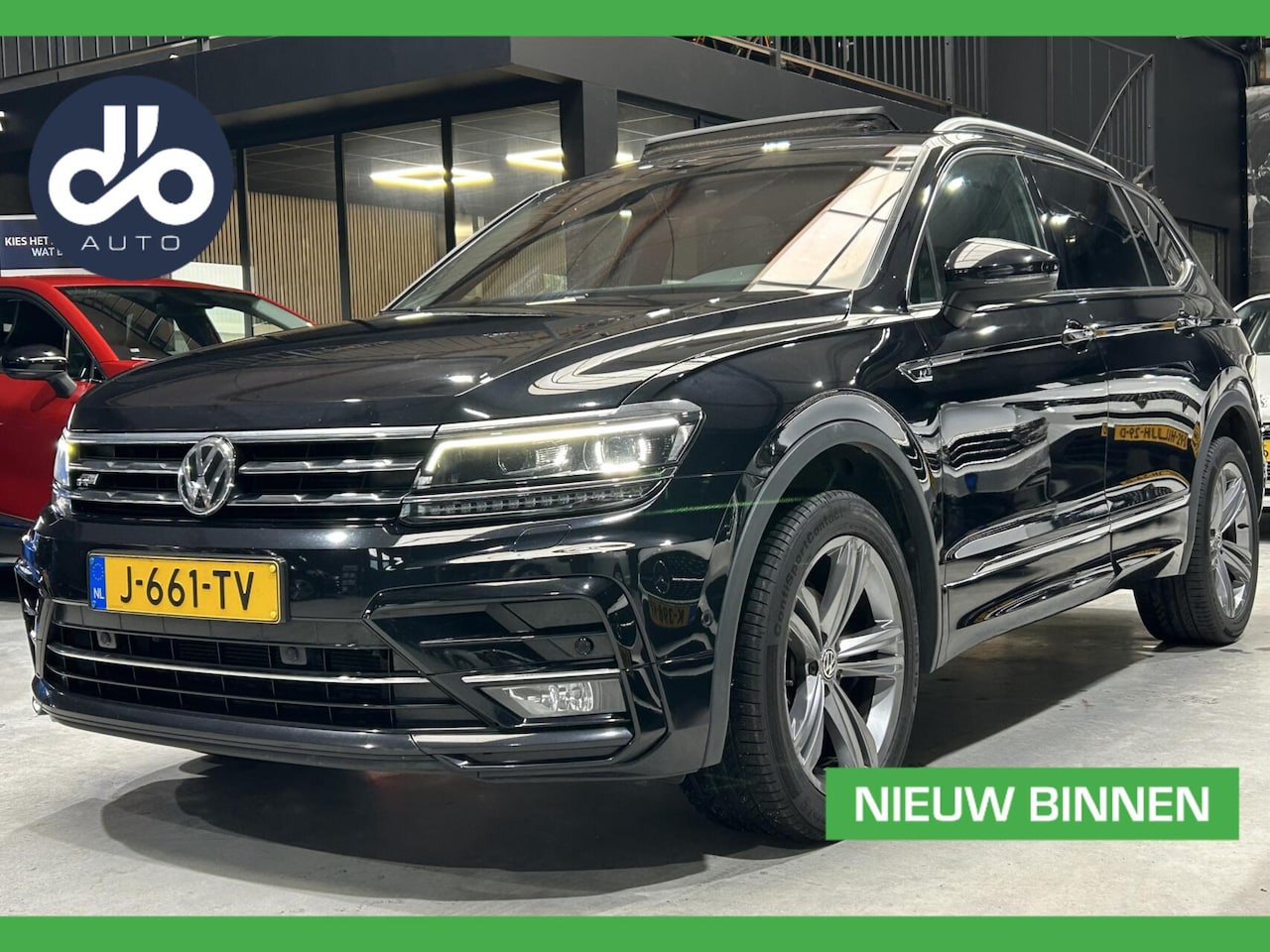 Volkswagen Tiguan Allspace - 1.5 TSI DSG AUTOM. Highline Business R PANO I DIGI DASHB. I DYN AUDIO I ORG.NL + NAP - AutoWereld.nl