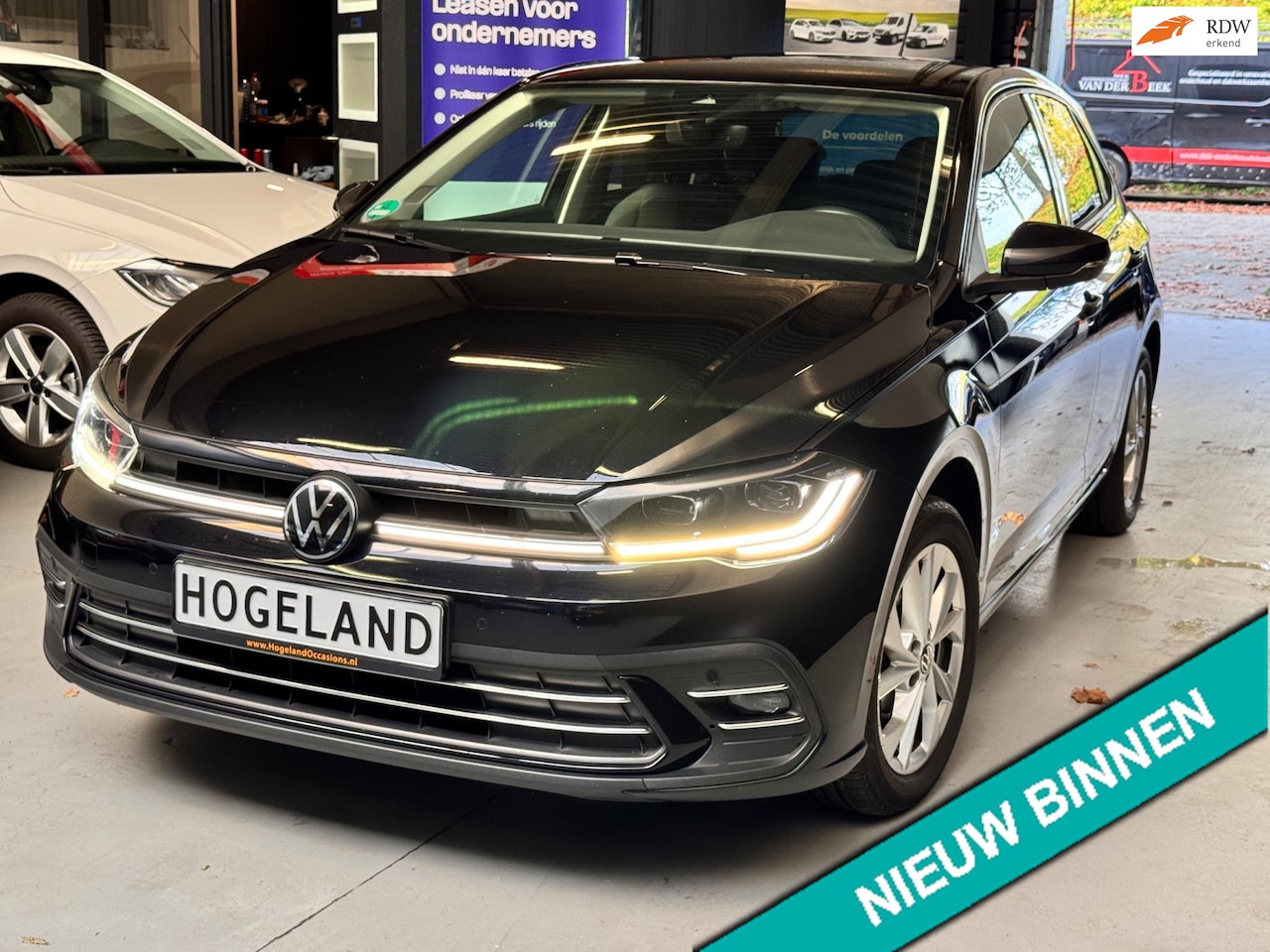 Volkswagen Polo - 1.0 TSI Style DSG IQ LIGHT CAMERA INC BTW VIRTUAL - AutoWereld.nl