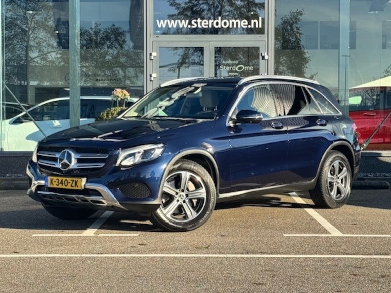 Mercedes-Benz GLC-klasse - 250 4MATIC Premium Plus l Beige leder interieur l 360 gr Camera l Burmester l stoelverwarm - AutoWereld.nl