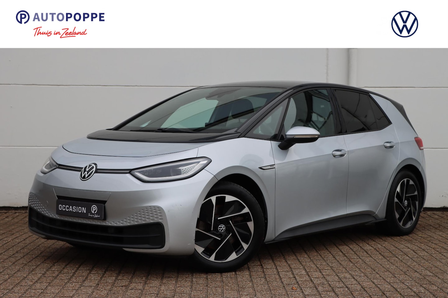 Volkswagen ID.3 - Pro 58 kWh Pro 58 kWh 204pk - AutoWereld.nl