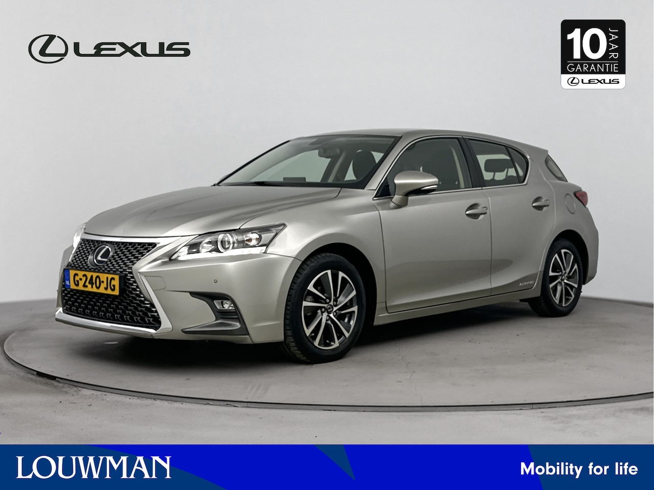 Lexus CT 200h - Business Line | Apple/Android Carplay | Parkeersensoren | Achteruitrijcamera | - AutoWereld.nl