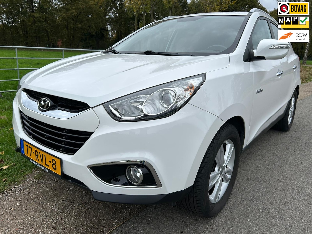 Hyundai ix35 - 1.6i GDI Style dealer ond. en trekhaak - AutoWereld.nl