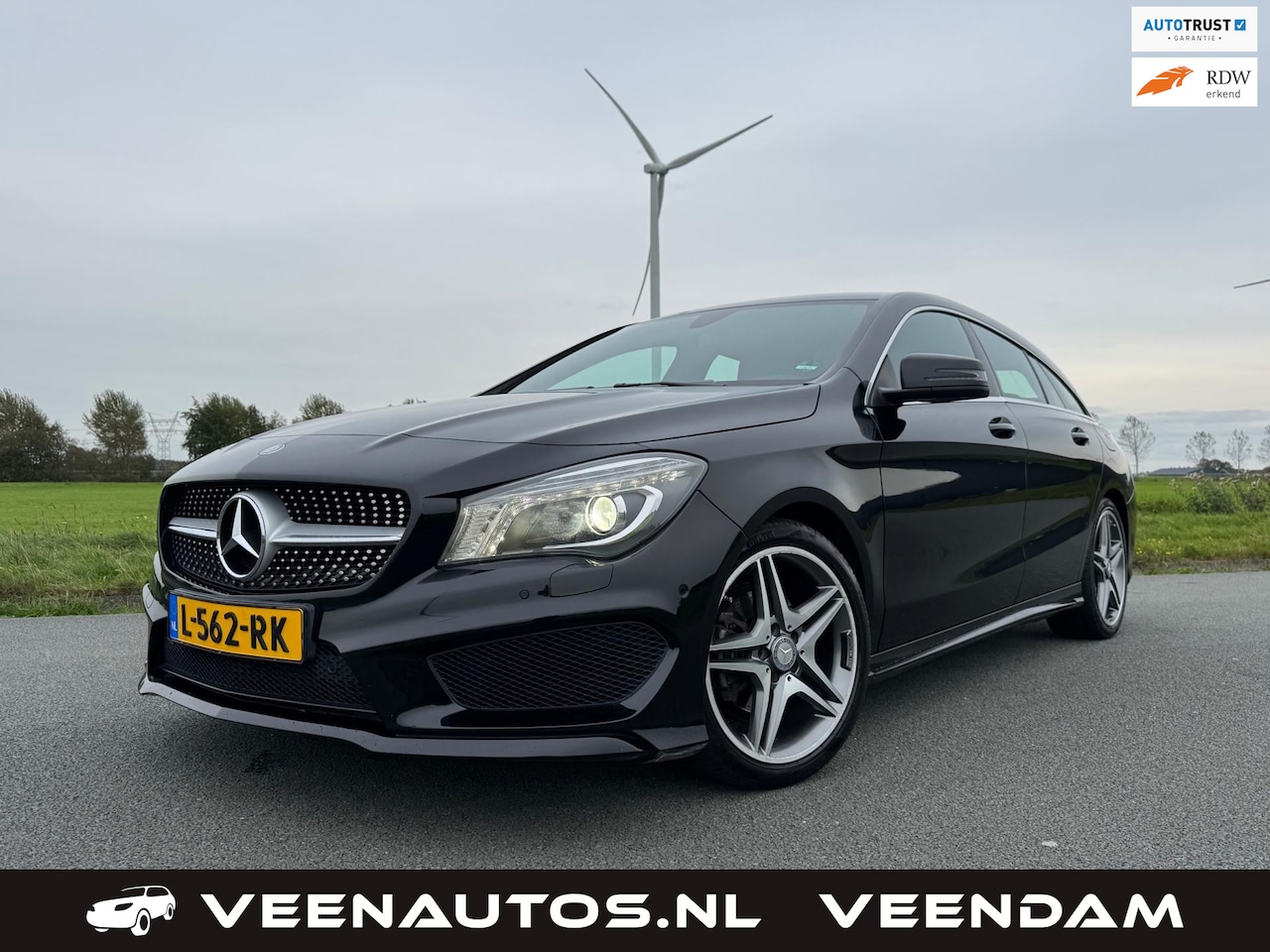 Mercedes-Benz CLA-klasse Shooting Brake - 200 Prestige AMG Pakket - AutoWereld.nl