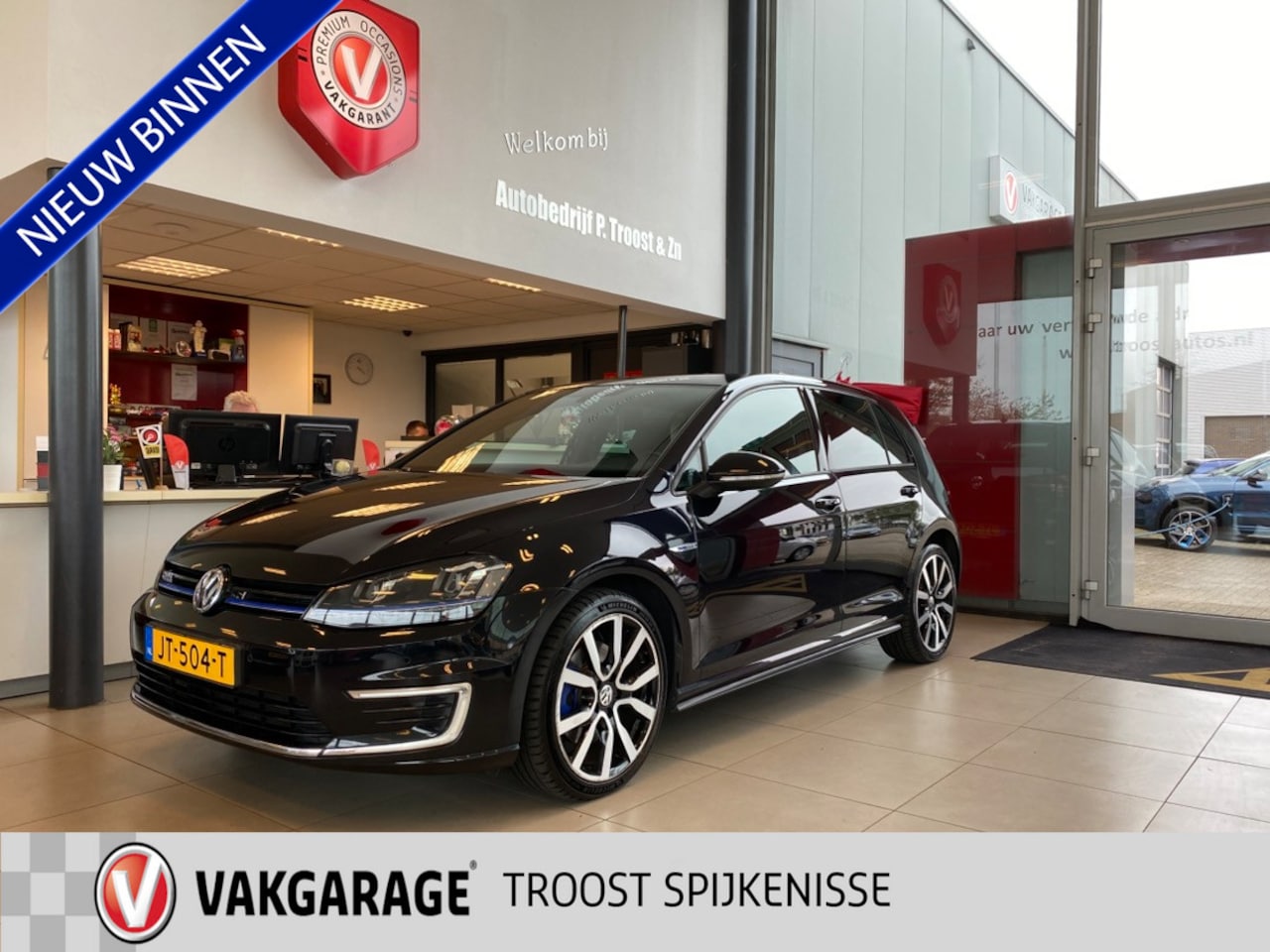 Volkswagen Golf - 1.4 TSI GTE 1.4 TSI GTE,Automaat,Climate&Cruisecontrol,Bleutooth met Spraakbediening,Trekhaak,Parkeera - AutoWereld.nl