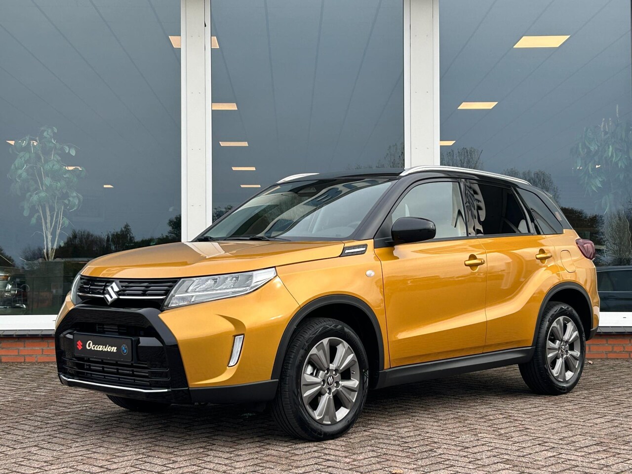Suzuki Vitara - 1.4 Boosterjet Select Smart Hybrid - Navi - Camera - PDC - Nieuwstaat - AutoWereld.nl