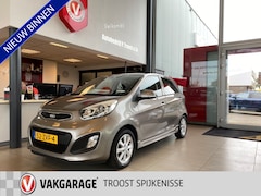Kia Picanto - 1.2 CVVT ISG Super Pack, Climatecontrol, Keyless, Spraakbediening, Elektrischpakket, Side