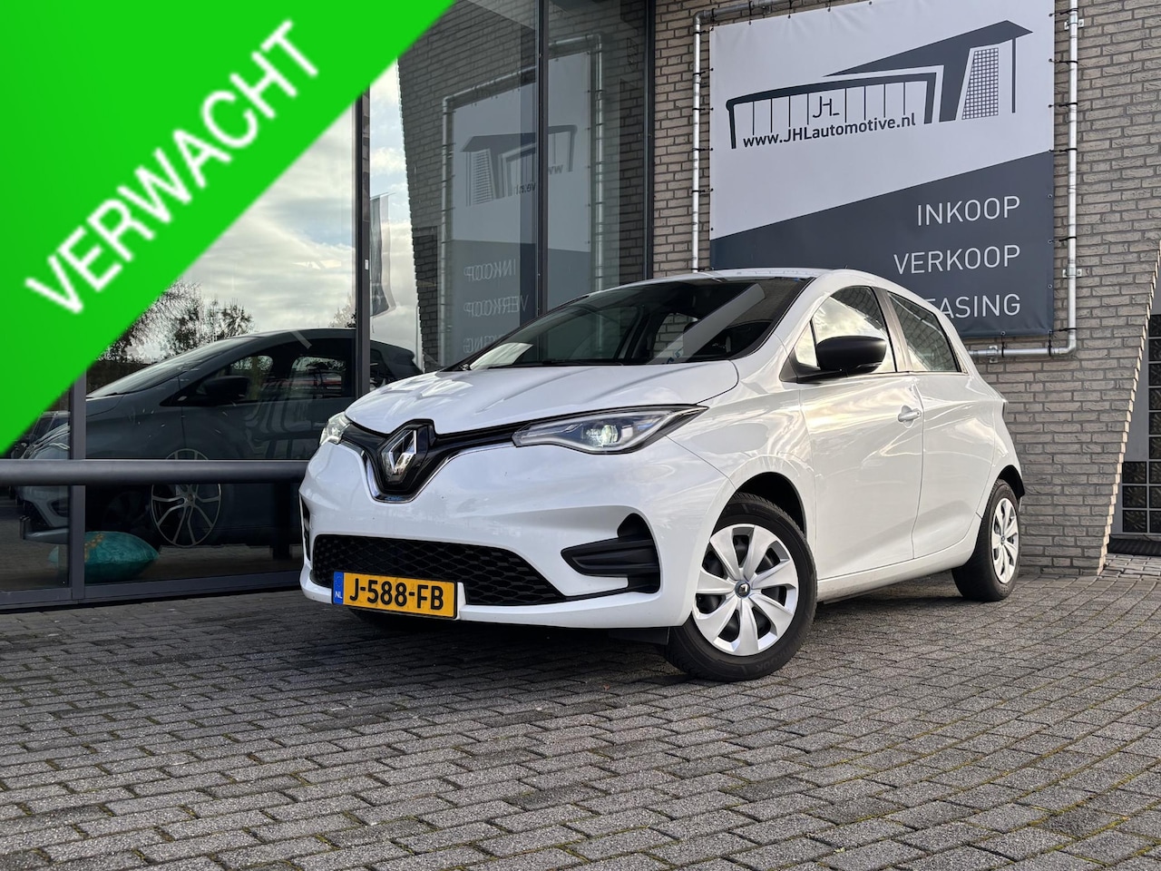 Renault Zoe - R110 Life 52 kWh*KOOPACCU*3FASE*ECC*CAMERA*NAVI* - AutoWereld.nl