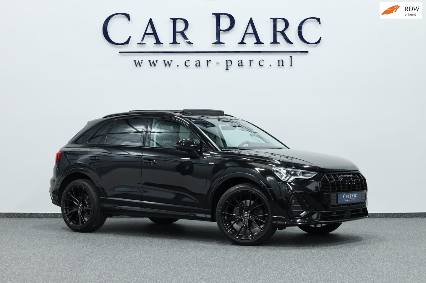 Audi Q3 - 40 TFSI quattro S Edition 190+PK S-LINE/LED/VIRTUAL/PANO/S.VERWARMING/20" LMV/CAM/ECC/12 M - AutoWereld.nl
