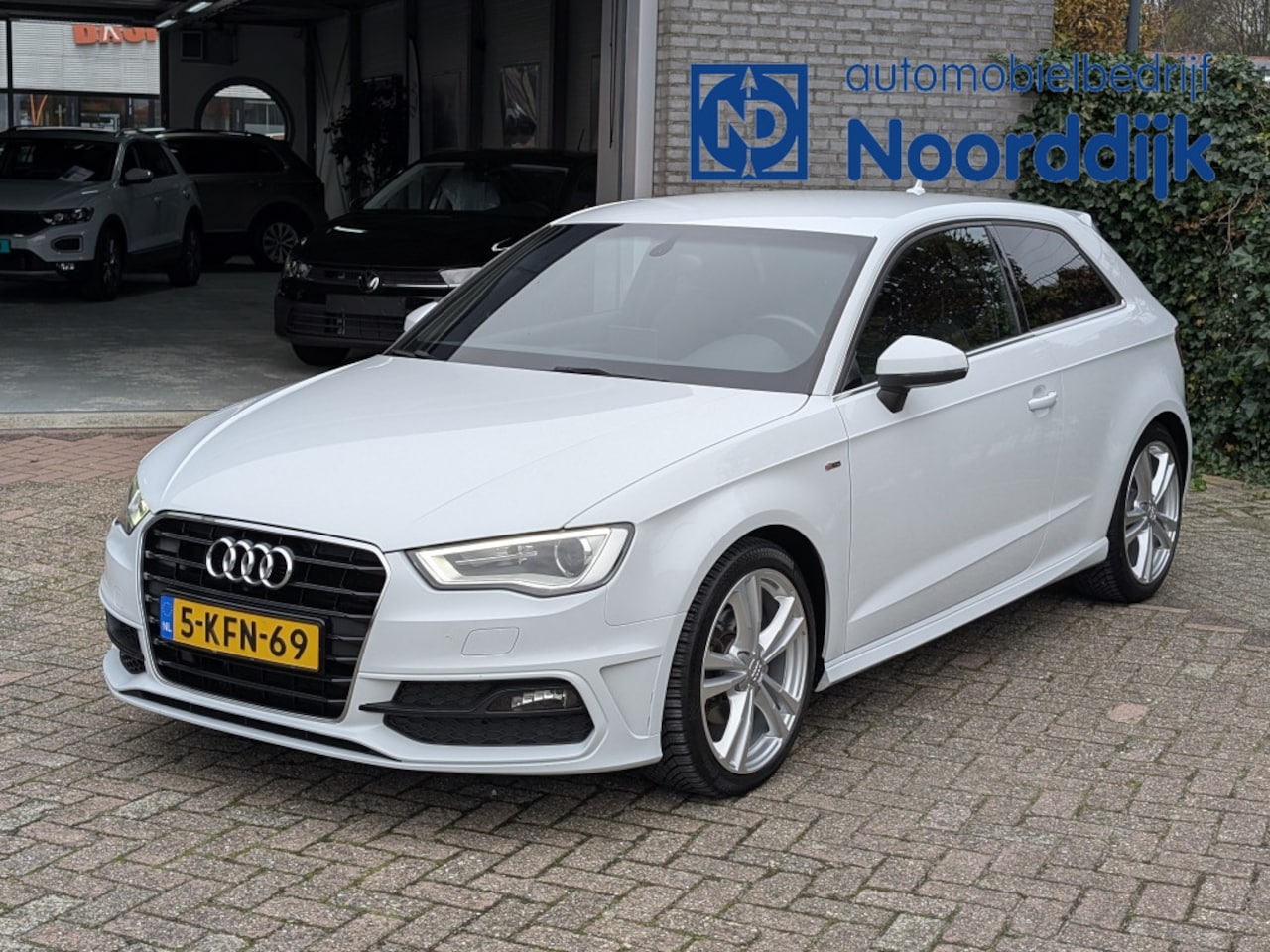 Audi A3 - 1.4 TFSI Proline S-Line - AutoWereld.nl