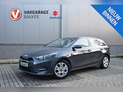 Kia Cee'd - Ceed 1.0 T-GDi DynamicPlusLine | KIA-garantie | Lederen bekleding | Volledig onderhouden |