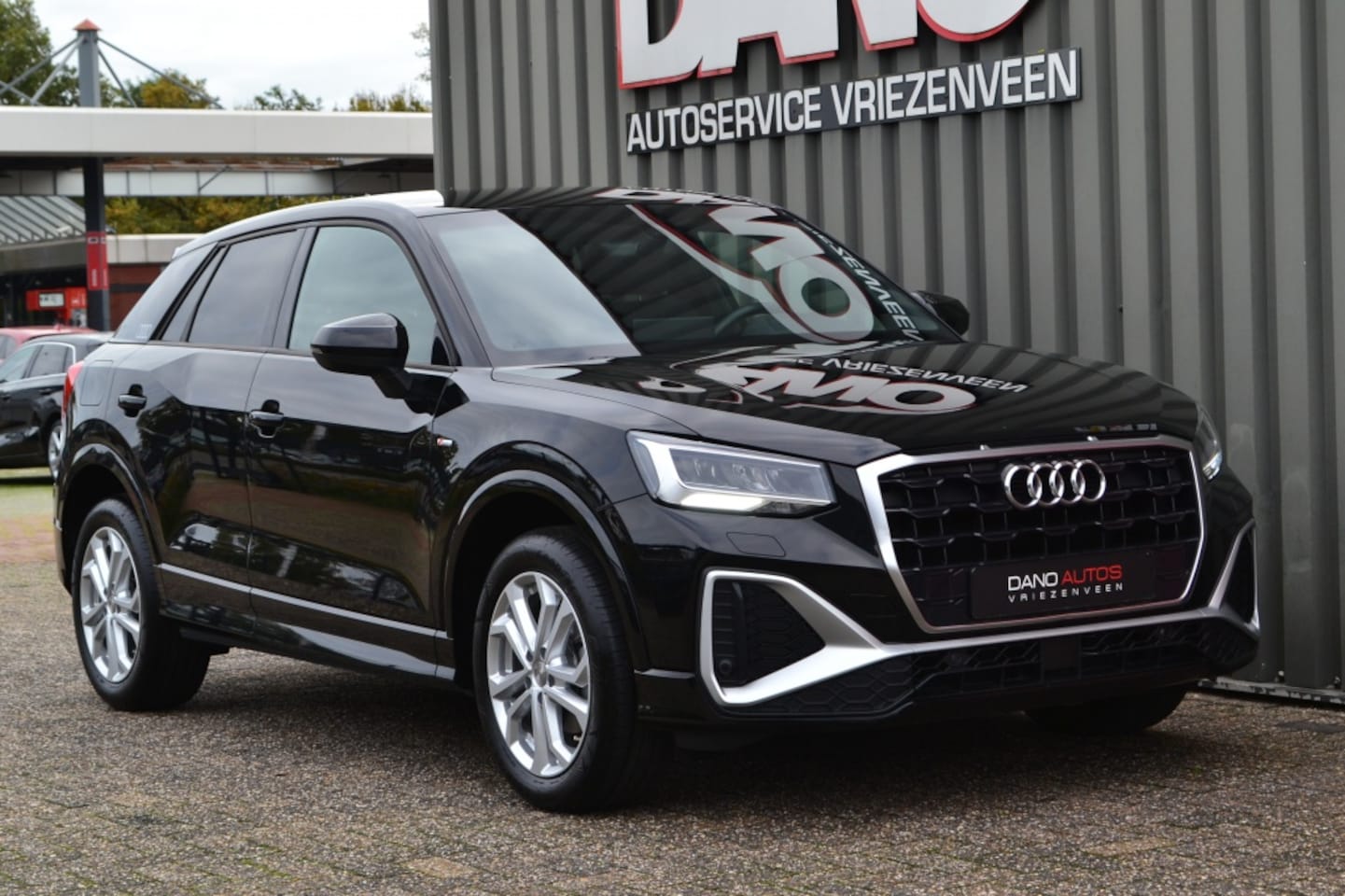 Audi Q2 - 35 TFSI S edition 35 TFSI S edition - AutoWereld.nl