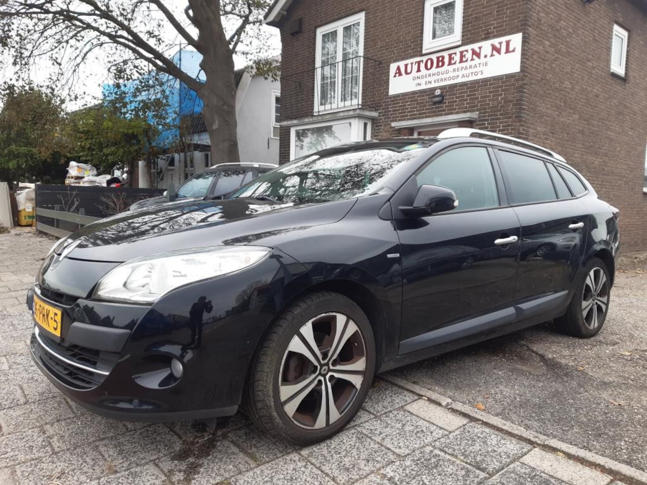 Renault Mégane Estate - 1.4 TCe BOSE 1.4 TCe Bose, Motor defect, Engine broken!! - AutoWereld.nl