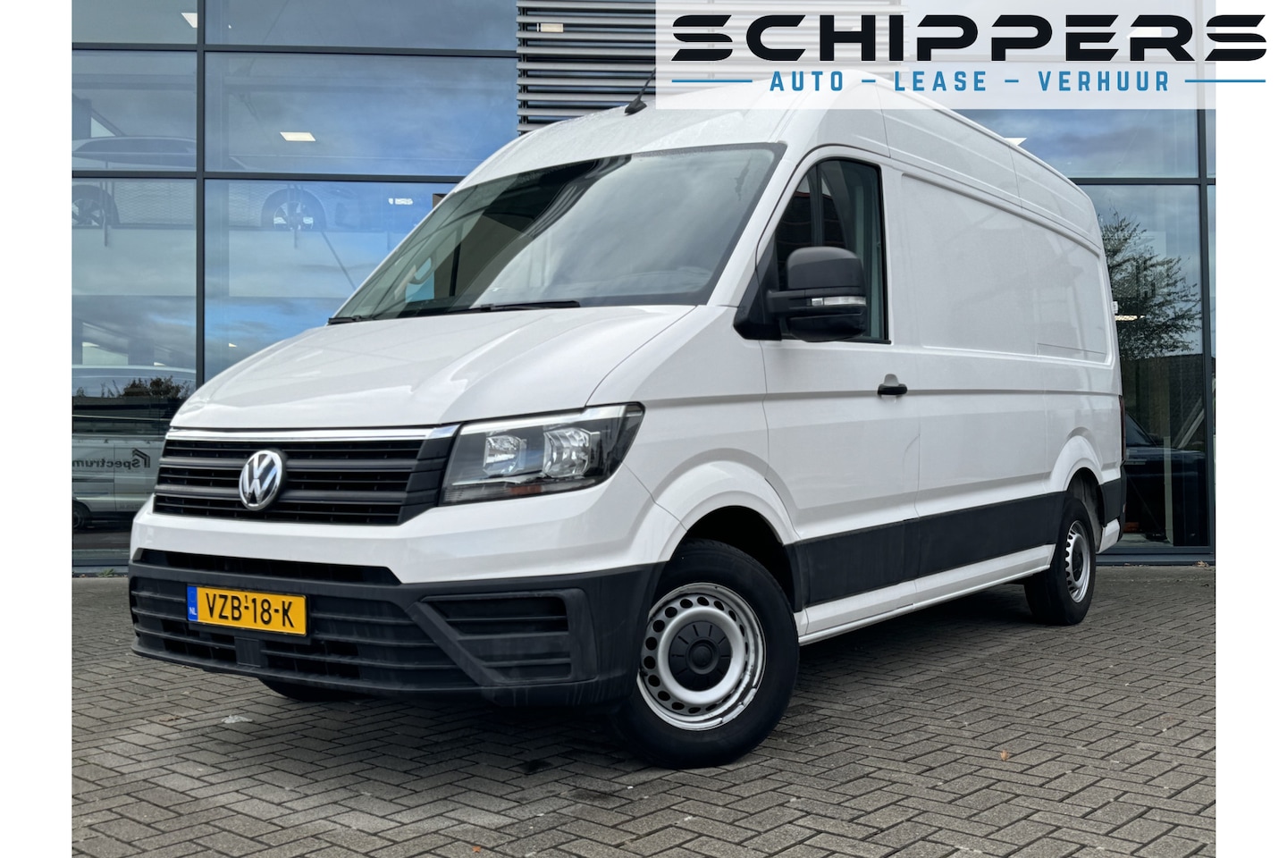Volkswagen Crafter - 35 2.0 TDI L3H3 Comfortline | Automaat - AutoWereld.nl