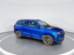 Skoda Karoq - 1.5 TSI ACT 150pk DSG Sportline Business · Panoramadak · Camera · Trekhaak · Apple/Android