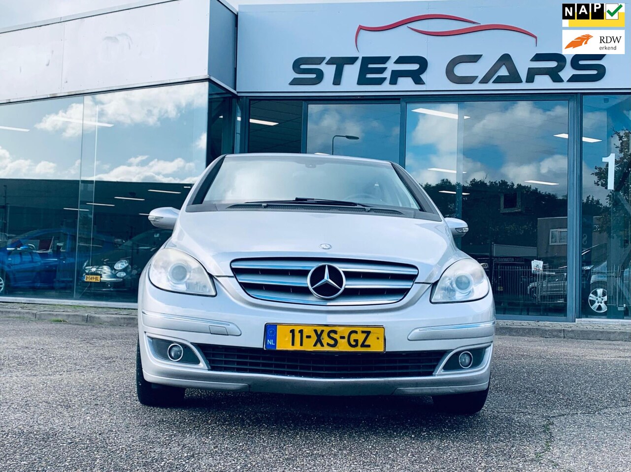 Mercedes-Benz B-klasse - 150 150, Benzine / LPG, Airco, P Sensor, NAP, APK - AutoWereld.nl