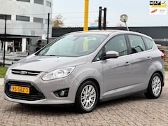 Ford C-Max - 1.6 EcoBoost Titanium|1STE EIG|AIRCO|PSENSOR|CRUISE|ORIGINEEL NL|BOEKJES|2XSLEUTELS