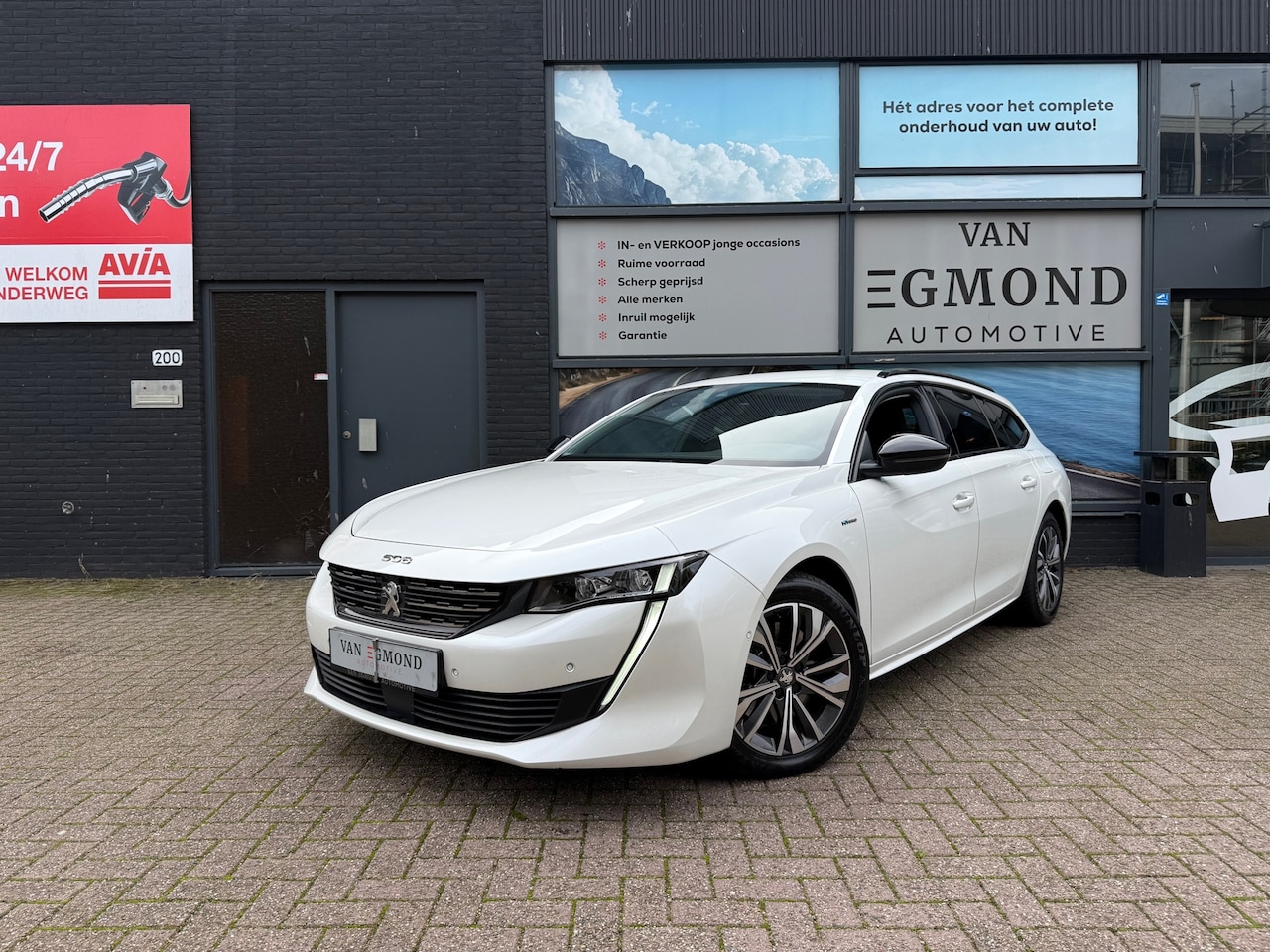 Peugeot 508 SW - 1.6 Plug-in Hybrid Allure Pack Business - AutoWereld.nl
