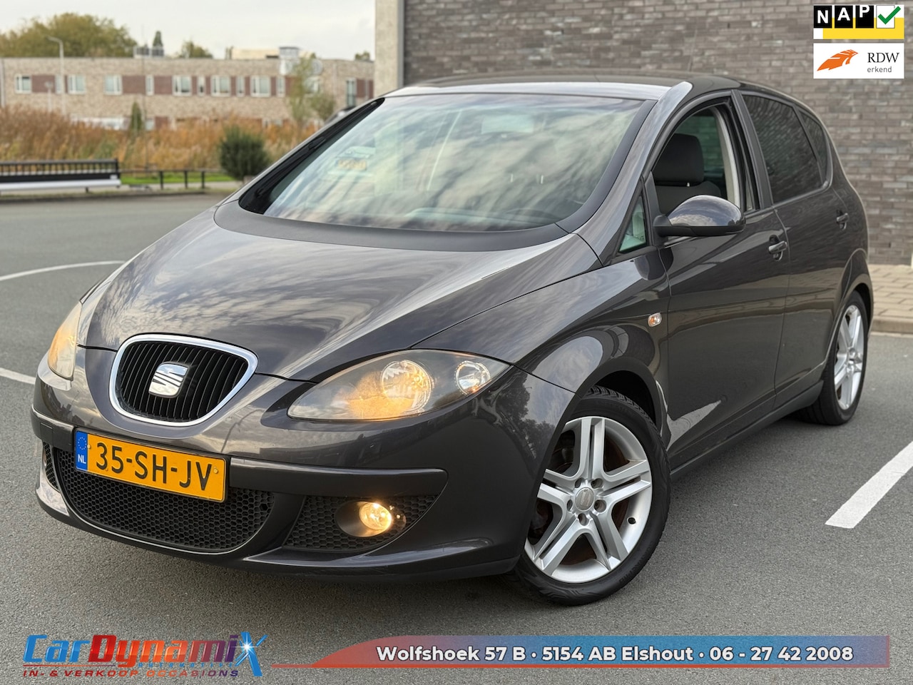 SEAT Altea - 1.6 Businessline | Nwe APK & Beurt | Airco | PDC | Cruise | Trekhaak - AutoWereld.nl