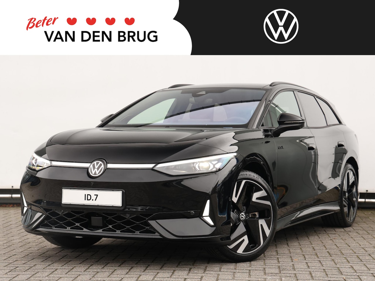 Volkswagen ID.7 - GTX Limited Edition 86 kWh | 340 PK | 21" inch velgen | Trekhaak | Panoramadak | 360 came - AutoWereld.nl