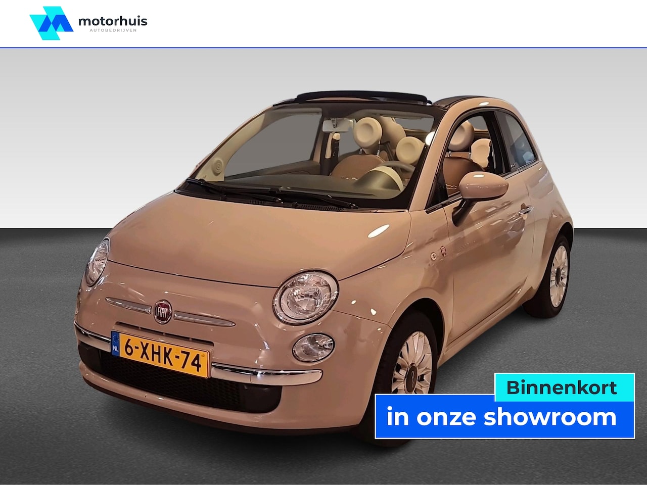 Fiat 500 - TwinAir Turbo 80pk - AutoWereld.nl