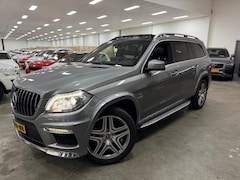 Mercedes-Benz GL-klasse - 500 4-Matic / DUBBEL PANORAMA / WINTERSET / GROOT SCHERM NAVI-MULTIEMEDIA