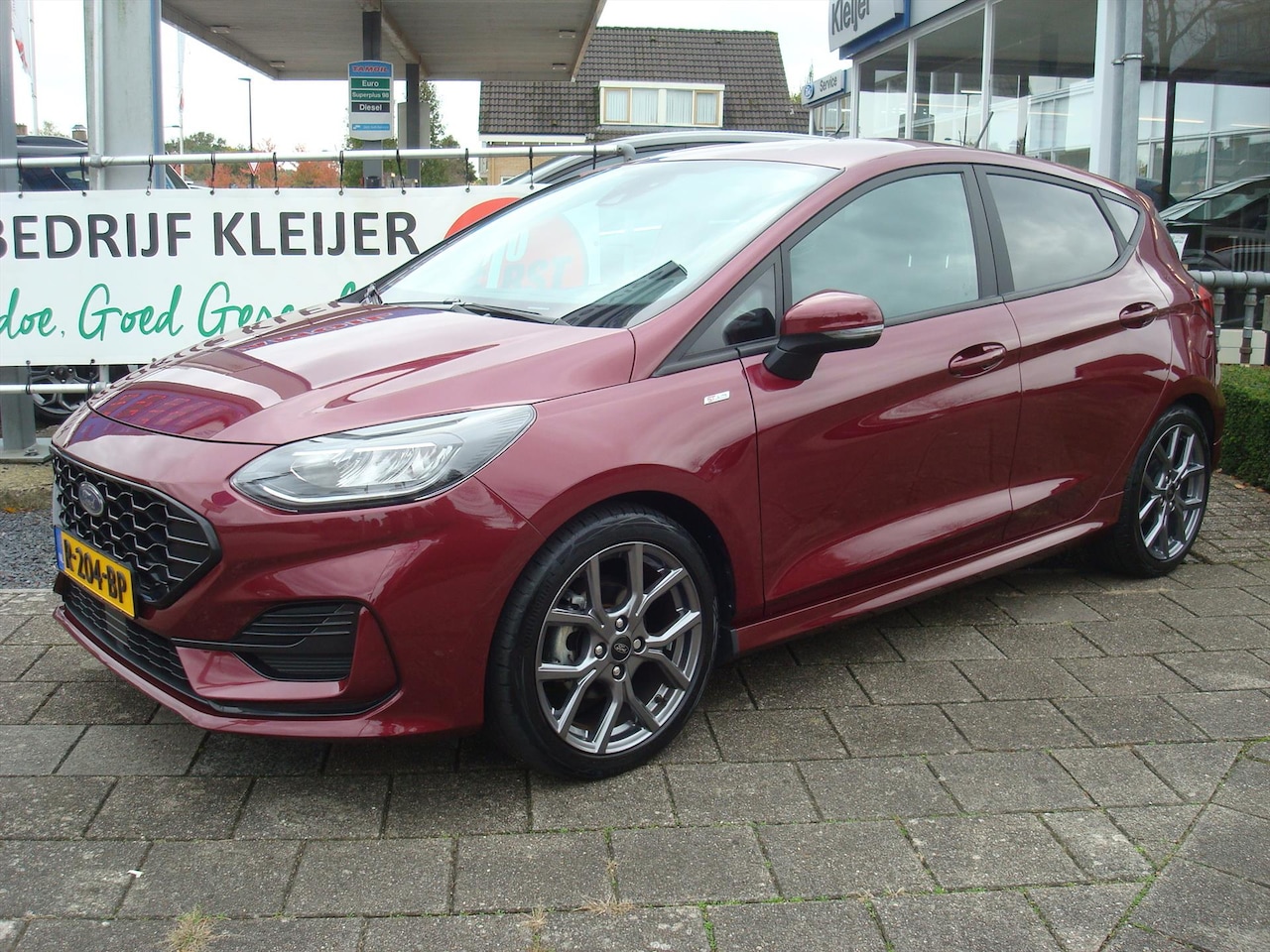 Ford Fiesta - 1.0 EcoBoost mHEV ST-Line 1.0 EcoBoost 125pk mHEV ST-Line - AutoWereld.nl