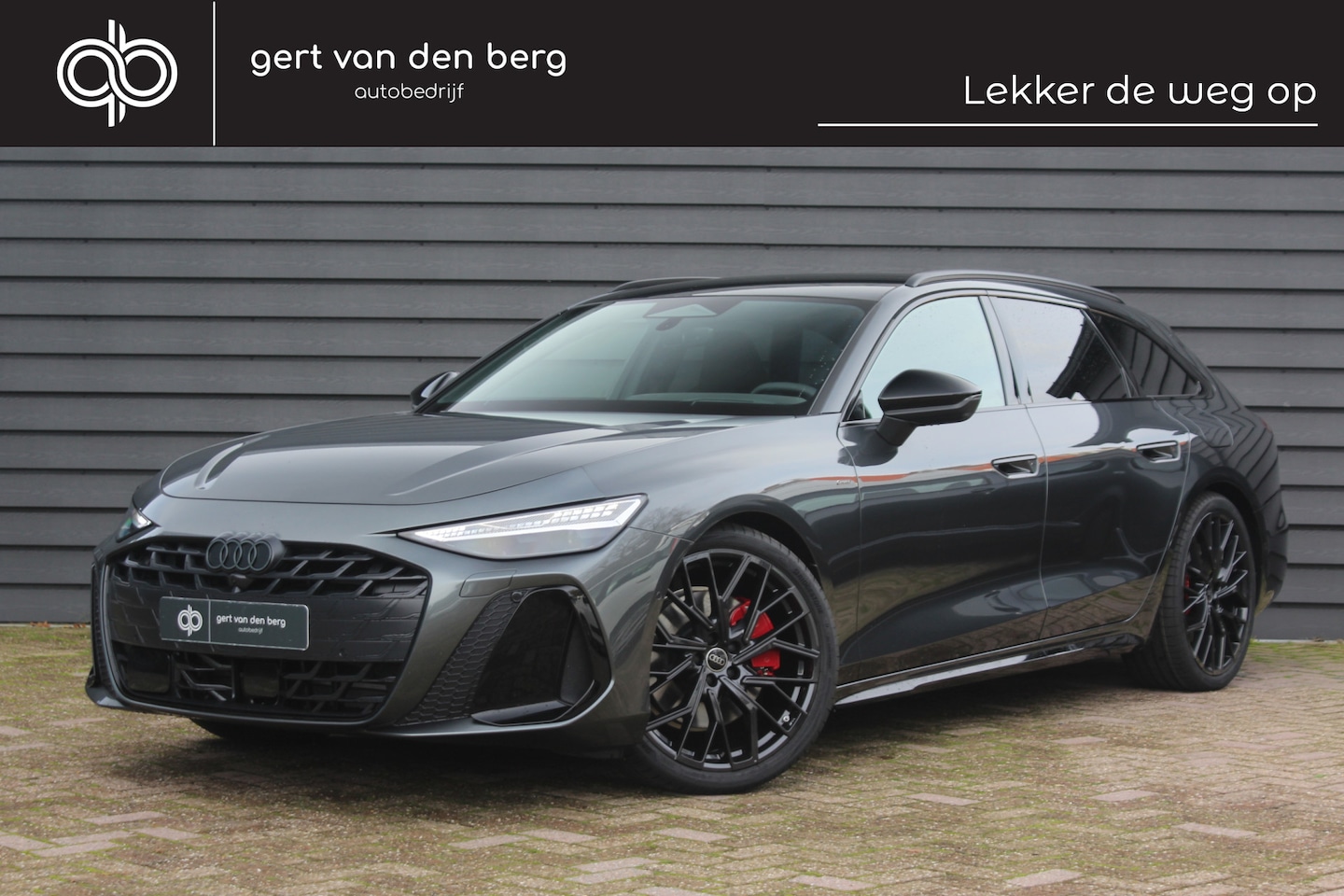 Audi A6 Avant - Competition e-hybrid Quattro 270KW - PERF. S SEATS - VIERWIELBESTURING - SOFTCLOSE - B&O - - AutoWereld.nl