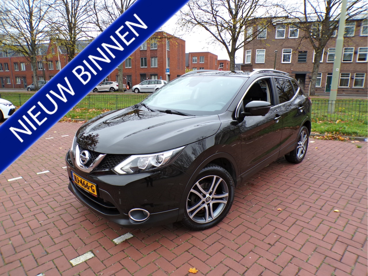 Nissan Qashqai - 1.2 Connect Edition CAMERA PANODAK NAVI TEL CRUISECONT 2E EIG.... - AutoWereld.nl