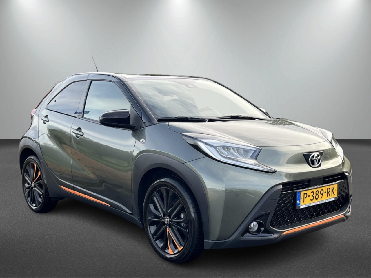 Toyota Aygo X - 1.0 VVT-i S-CVT Automaat Limited - AutoWereld.nl