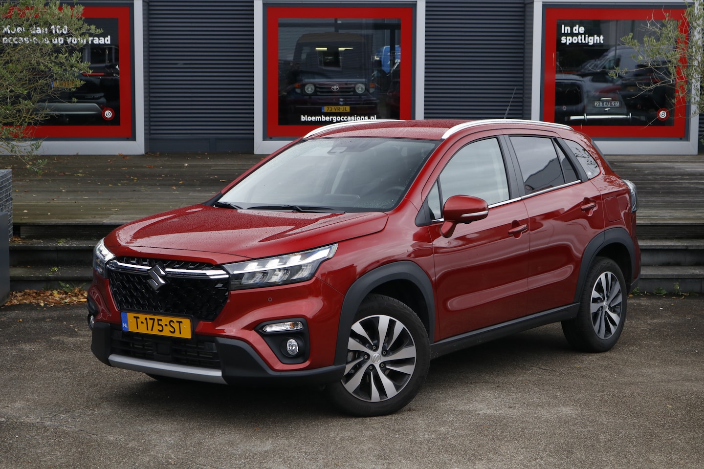 Suzuki S-Cross - 1.4 Boosterjet Style Smart Hybrid 1500kg trekgewicht | - AutoWereld.nl