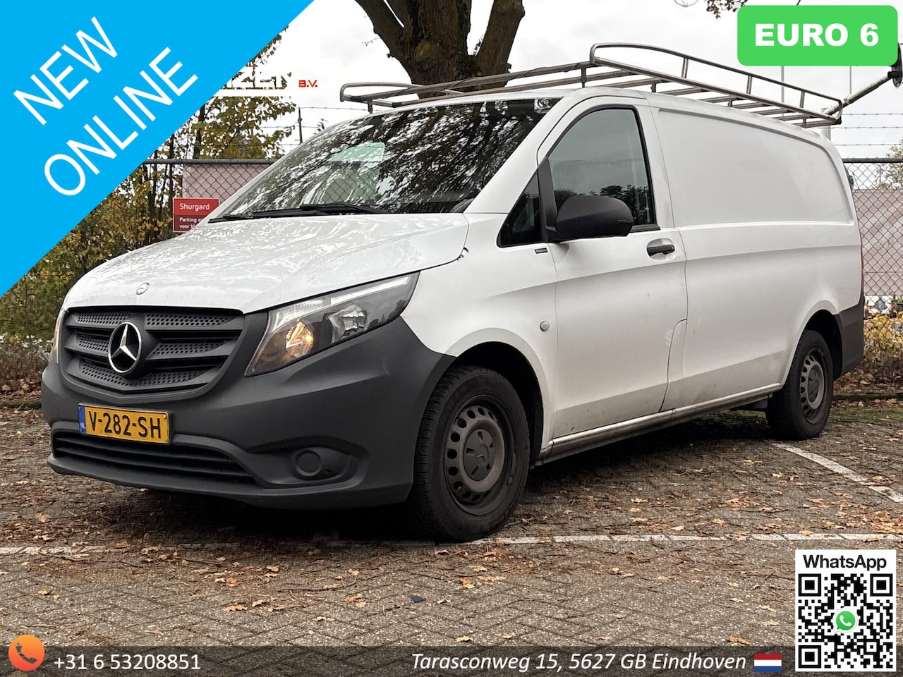 Mercedes-Benz Vito - 114 CDI Lang Automaat | € 7.350,- NETTO! | Euro 6 | Leder | Bijrijdersbank | Airco | Cruis - AutoWereld.nl