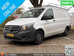Mercedes-Benz Vito - 114 CDI Lang Automaat | € 7.350, - NETTO | Euro 6 | Leder | Bijrijdersbank | Airco | Cruis