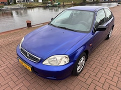 Honda Civic - 1.4i S /Airco/Elek.pakket+verwarmd/Nieuwe APK