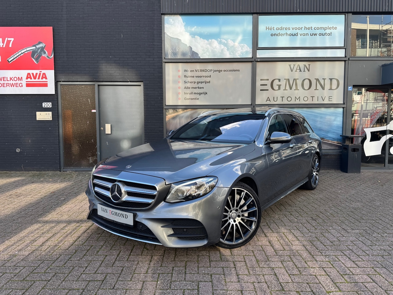 Mercedes-Benz E-klasse Estate - 400 4MATIC Prestige Plus AMG LINE - AutoWereld.nl