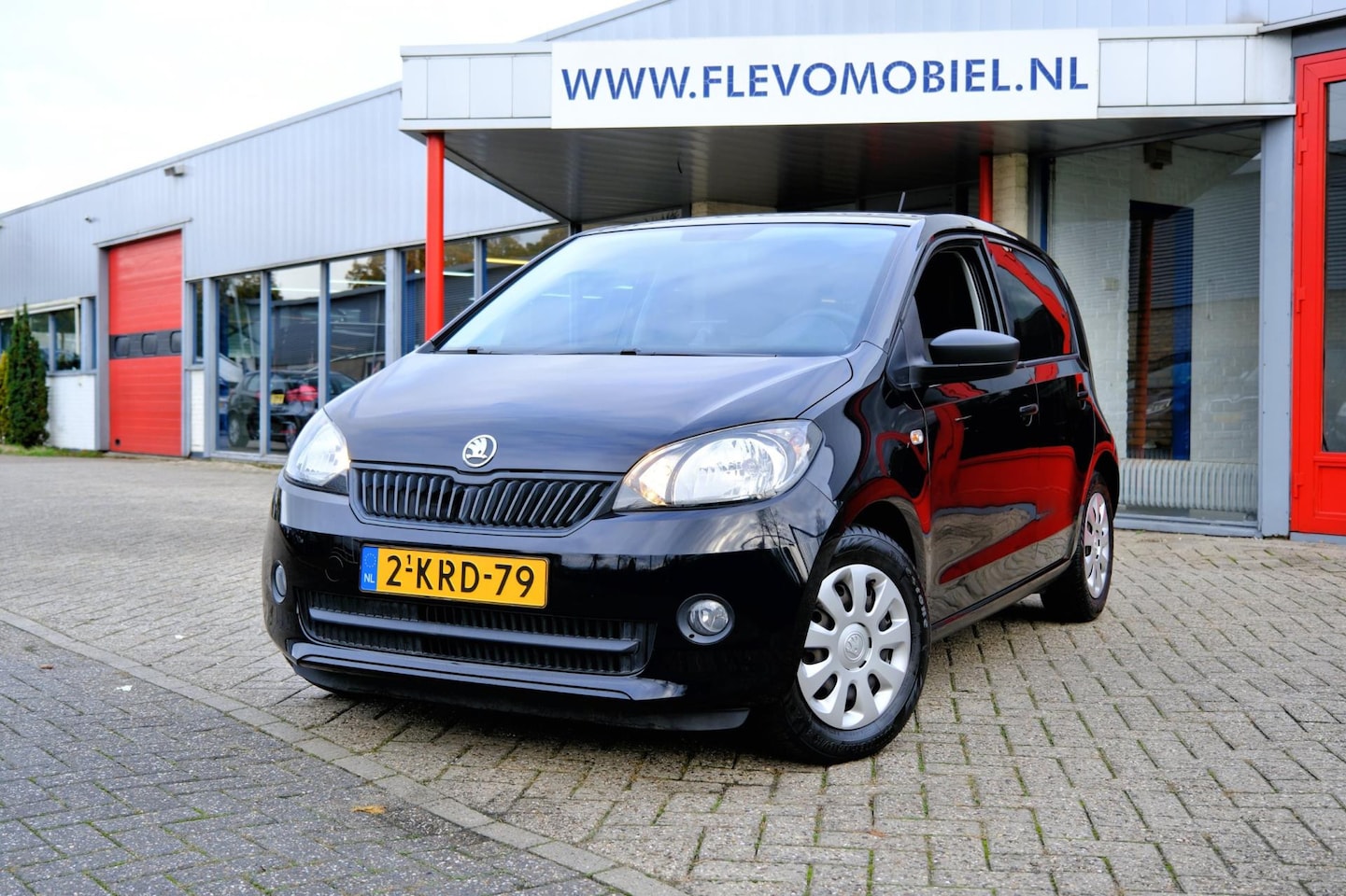Skoda Citigo - 1.0 Greentech Arctic Navi|Airco - AutoWereld.nl