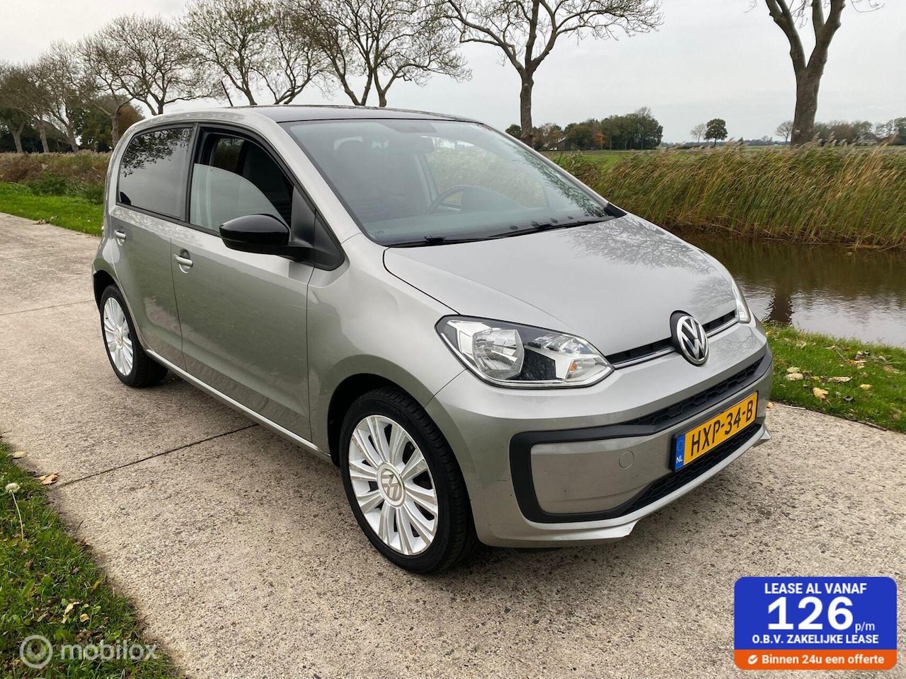 Volkswagen Up! - 1.0 BMT move up! / 5 deurs / Airco / 86 dkm! - AutoWereld.nl