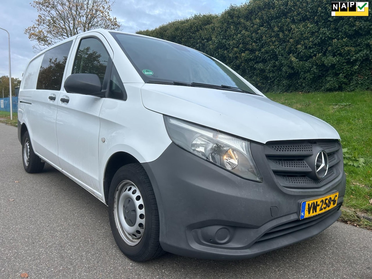 Mercedes-Benz Vito - 109 CDI Extra Lang 6 pers. - Airco - 147.000 km. NAP - AutoWereld.nl