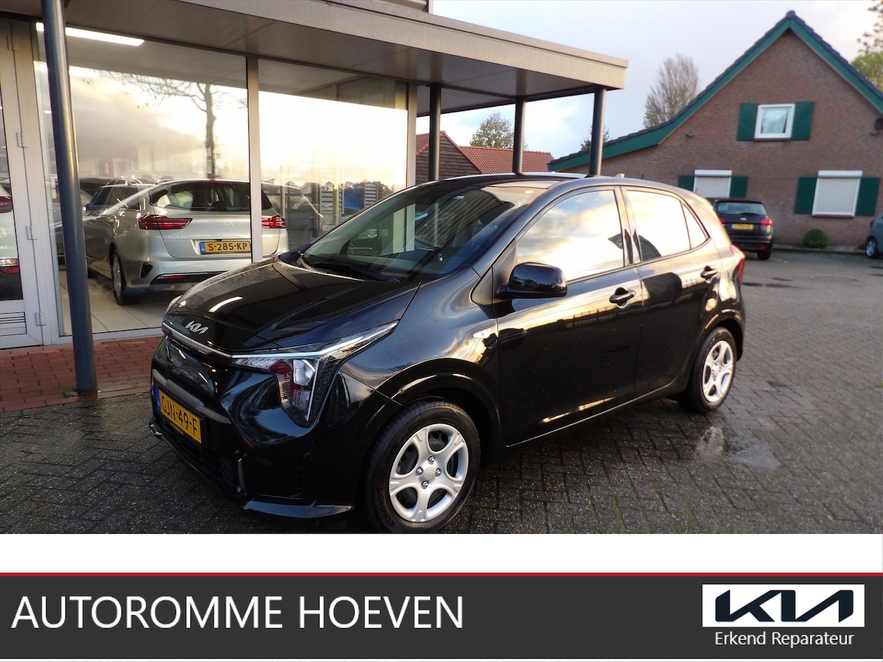Kia Picanto - 1.0 DPi DynamicLine 9800km Org. Ned. Nieuw model - AutoWereld.nl