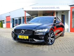 Volvo S60 - 2.0 B4 R-Design Aut. Navi |HarmanKardon|Half Leder|Cam|LMV