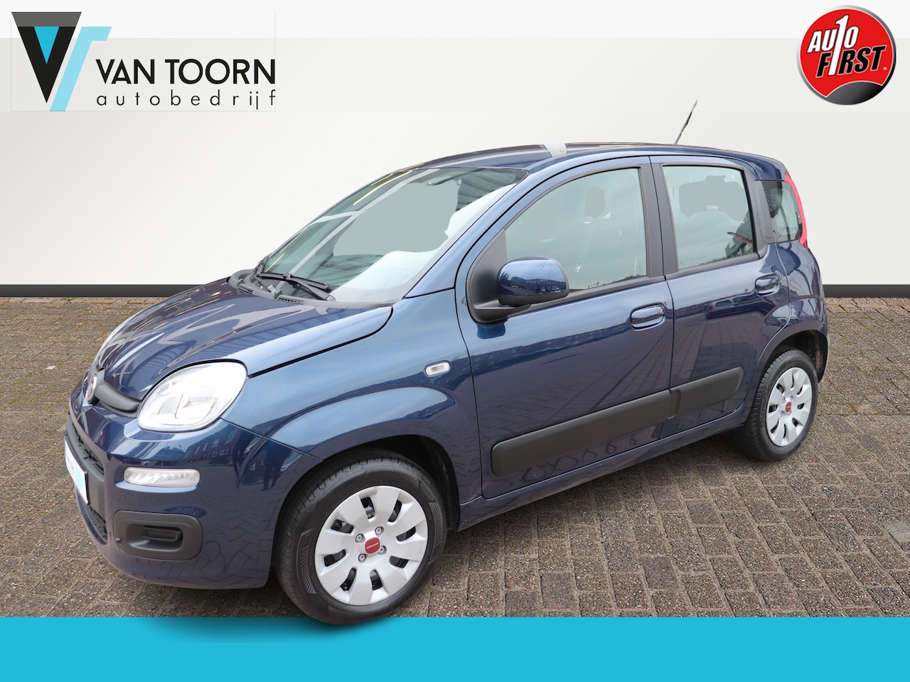 Fiat Panda - 0.9 TwinAir Popstar Automaat. Lage km stand! - AutoWereld.nl