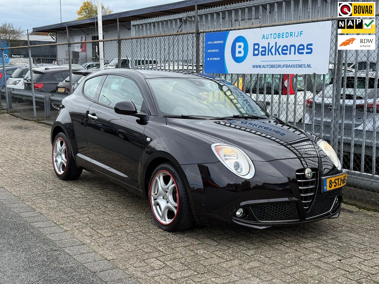 Alfa Romeo MiTo - 0.9 TwinAir Progression 0.9 TwinAir Progression - AutoWereld.nl