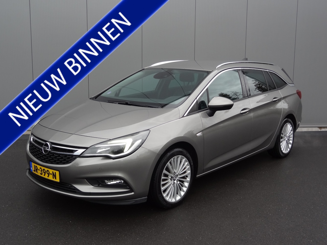 Opel Astra - 1.0 Innovation | STOELVERWAMING | TREKHAAK | NAVI | KEYLES - AutoWereld.nl