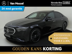 Mercedes-Benz E-klasse - 400 e 4MATIC AMG-Line / Panoramadak/ Night/ Burmester/ SUPERSCREEN/ 20 inch