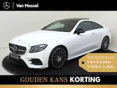 Mercedes-Benz E-klasse Coupé - 200 Premium Plus /Panoramadak /Memory /Burmester /360 Camera /Night pakket /20 Inch