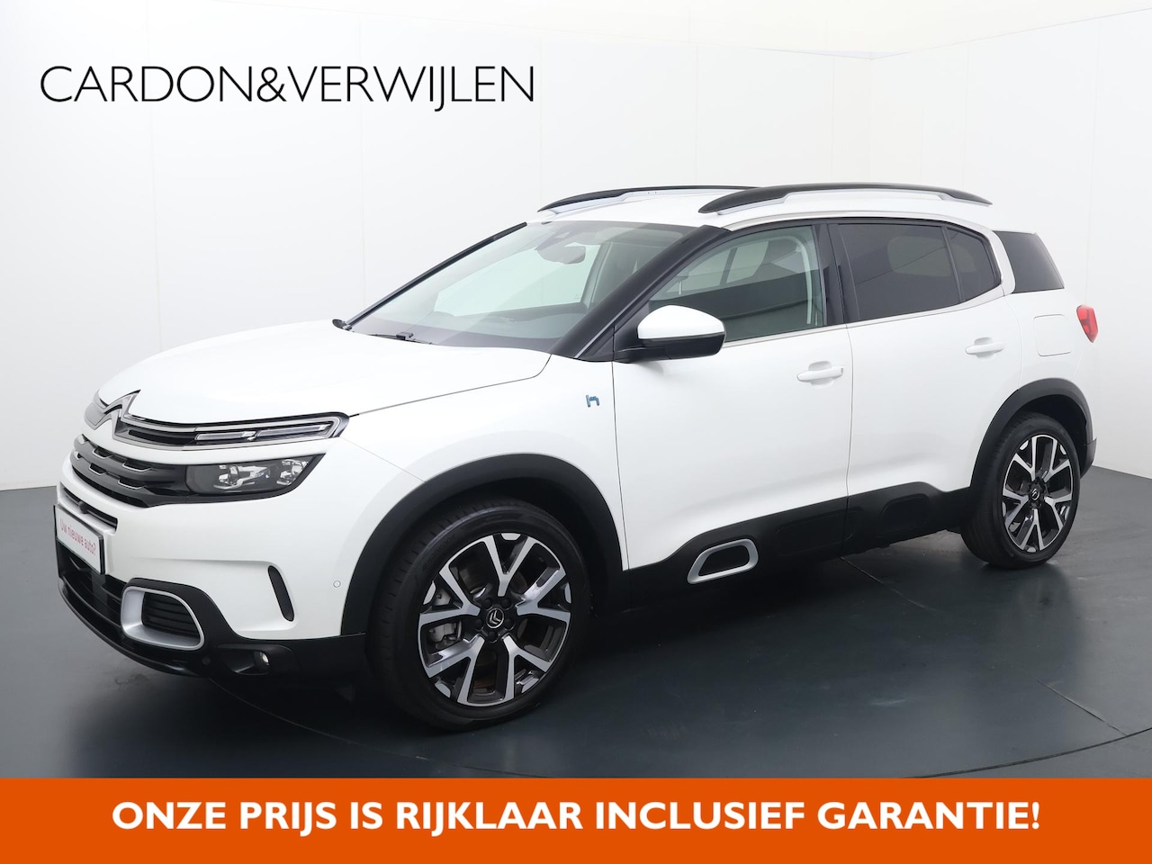 Citroën C5 Aircross - 1.6 Plug-in Hybrid 225 Business Plus |SoH 96% | - AutoWereld.nl