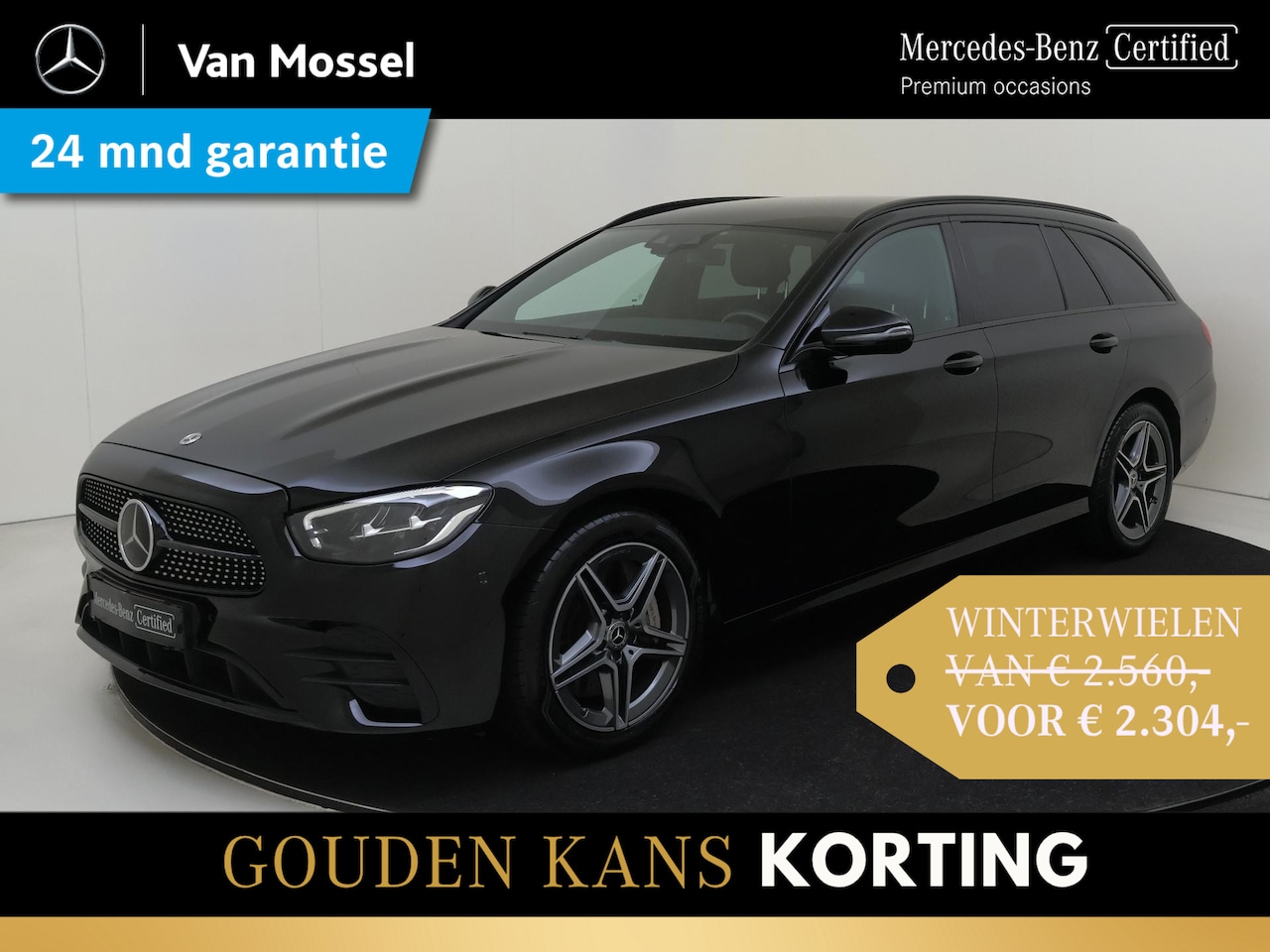 Mercedes-Benz E-klasse Estate - 300 e AMG Line 300 e AMG Line - AutoWereld.nl