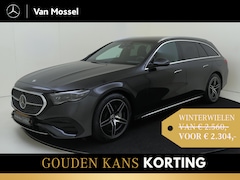 Mercedes-Benz E-klasse Estate - 300 e AMG Line Rijassistentiepakket/ memory seats/ keyless Go/ Digital light / 360 Camera
