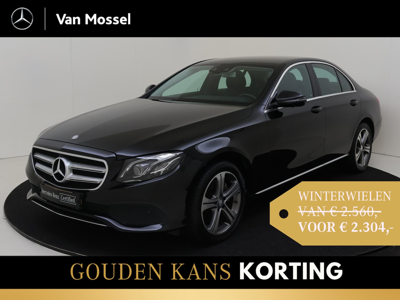 Mercedes-Benz E-klasse - 200 Prestige / Stoelverwarming / 360Graden-Camera / Rijklaar! / - AutoWereld.nl