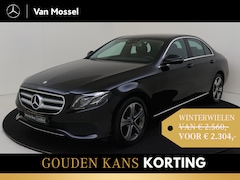 Mercedes-Benz E-klasse - 200 Prestige / Stoelverwarming / 360Graden-Camera / Rijklaar /