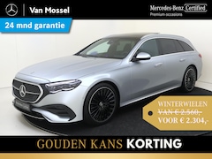 Mercedes-Benz E-klasse Estate - 300 e AMG Line / Premium/ Panoramadak/ Burmester 4D/ Leder/ 360 camera/ Memory